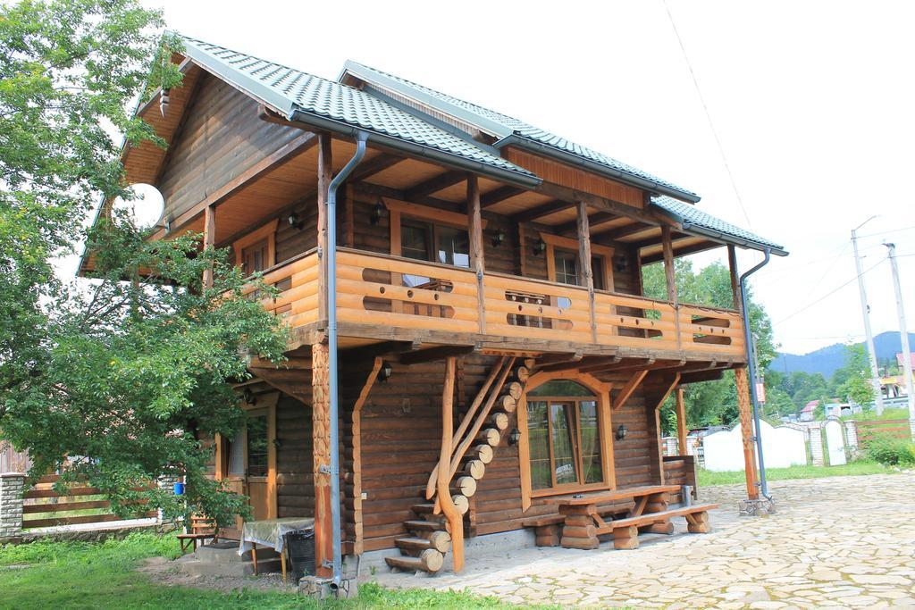 Cottage U Yaremy Mykulychyn Exterior foto